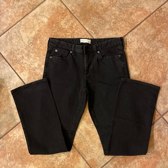 GAP Denim - GAP Black perfect boot cut jeans